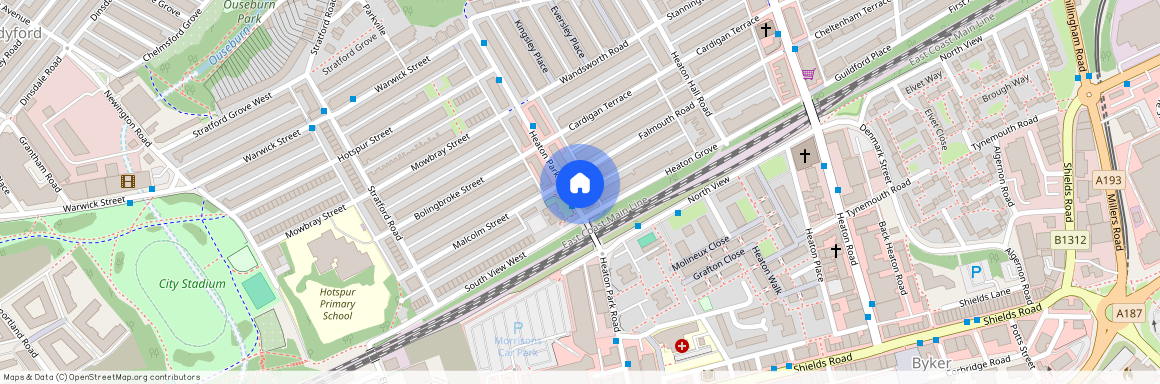 116, Heaton Park Road, Heaton, Newcastle Upon Tyne, NE6 5NR