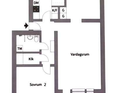 Gunnilbogatan 20B - Foto 1