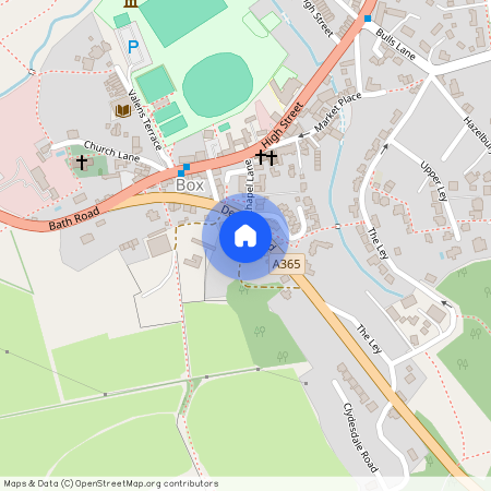 Pye Corner, Box SN13