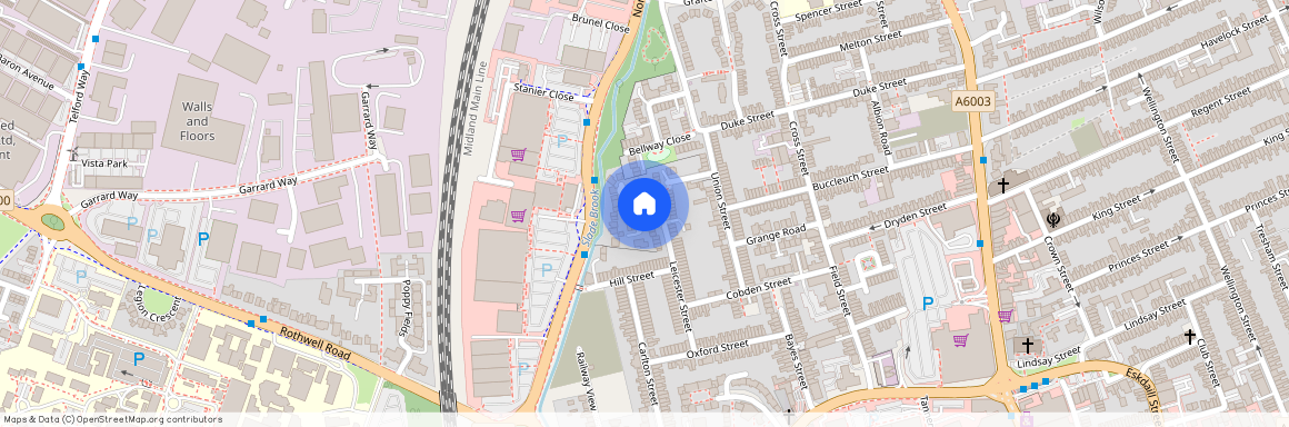 Leicester Close - Kettering