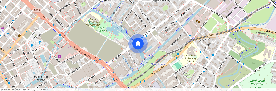 Flat 130, Lampwick Quay, 70 Old Mill Street, Manchester, Greater Manchester, M4