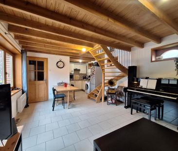 L O C A T I O N - TEMPLEUVE EN PEVELE - APPARTEMENT EN DUPLEX - SH ... - Photo 1