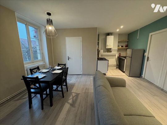 APPARTEMENT de type 3 meublé à DOLE (39100) - Photo 1