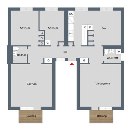 Vegagatan, Tranås - Foto 3