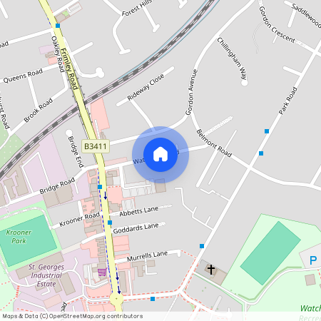 Watchetts Road, Camberley, Surrey, GU15