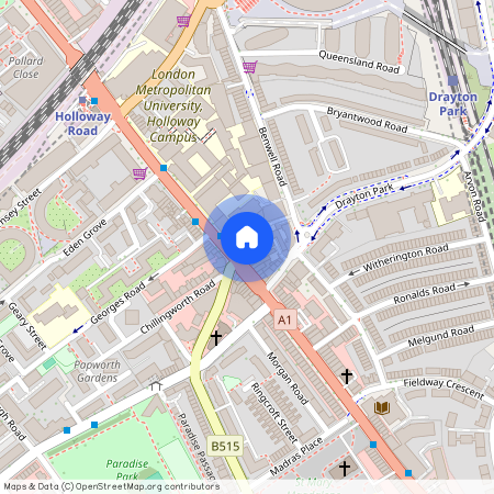 Holloway Road, N7, London