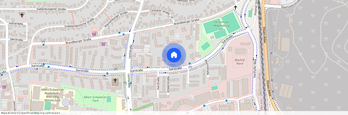 Isarstraße 69, 93057 Bayern - Regensburg