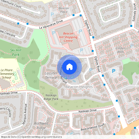 1599 LASSITER Terrace, Beacon Hill North - South And Area