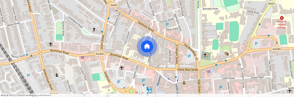 Adelaide Square, Bedford, Bedfordshire, MK40