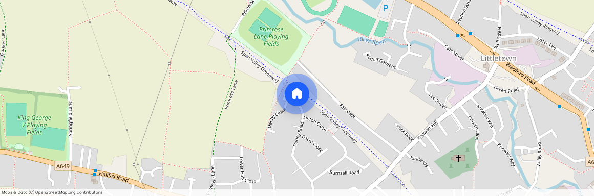 Darley Road, Liversedge