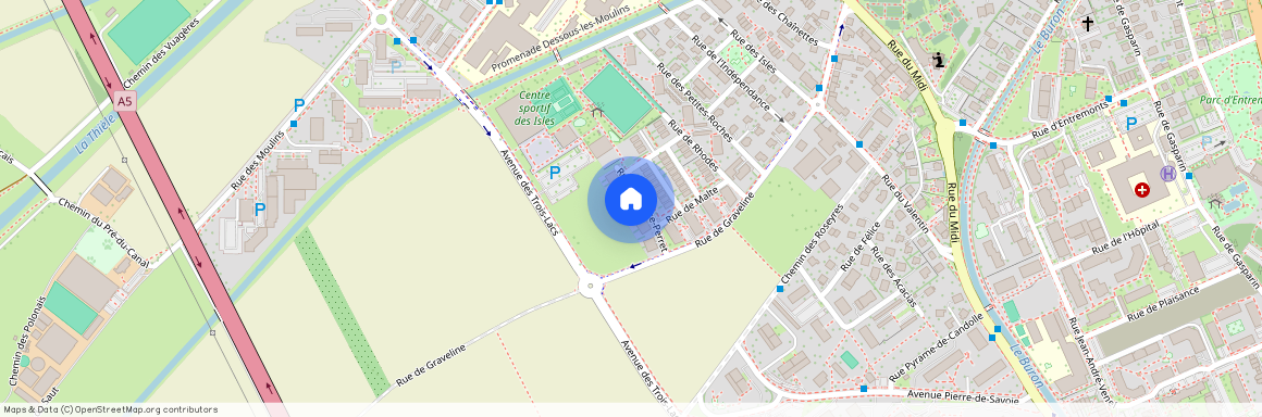 Rue Françoise Perret 5, 1400, Yverdon-Les-Bains