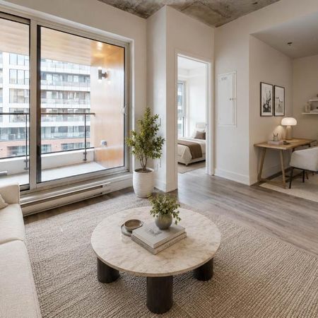 Artéo condos locatifs à Griffintown Montréal - appartement / logement à louer - Photo 3