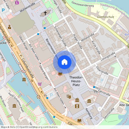 Bürgermeister-Smidt-Str. 13, Bremerhaven