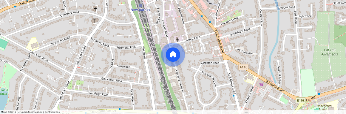 Sandringham Court, Lancaster Road EN4
