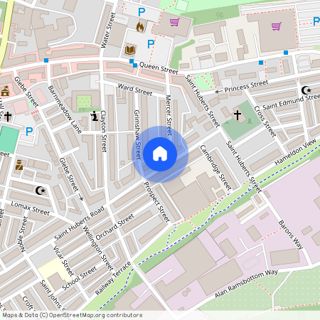 St Huberts Road, Great Harwood, Blackburn, Lancashire, BB6