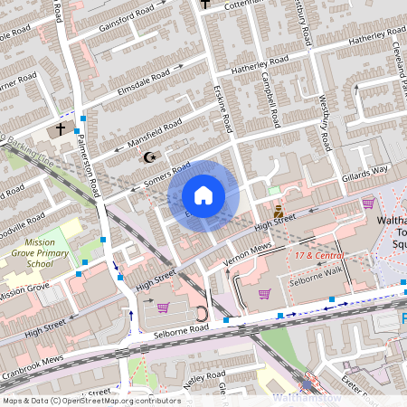 Eldon Road, London, E17