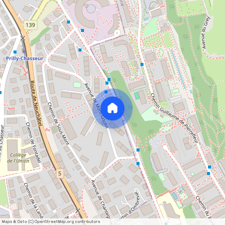 AV. DE LA VALLOMBREUSE 81, 1008, Prilly