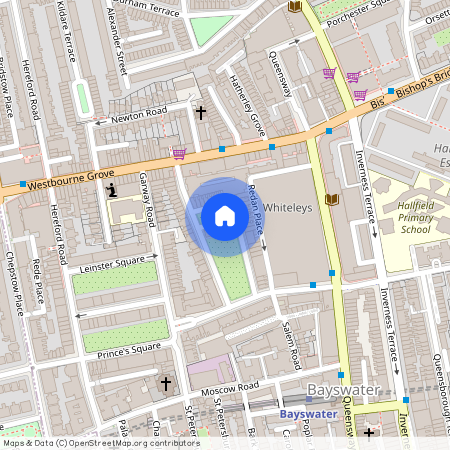 86-92 Kensington Gardens Square, London W2 4BB, UK