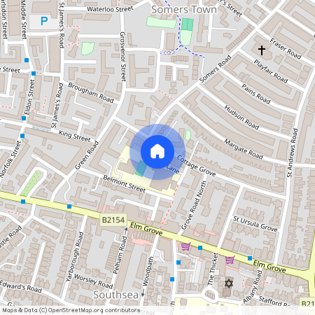 Flat A, Mary Rose Avenue, PO5 1EN, Cottage Grove