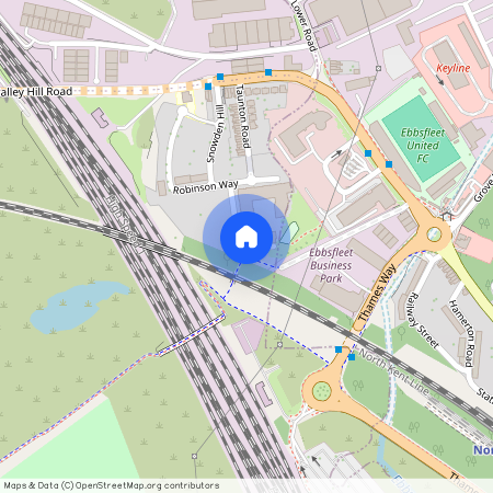 Phoenix Court, Black Eagle Drive, Gravesend