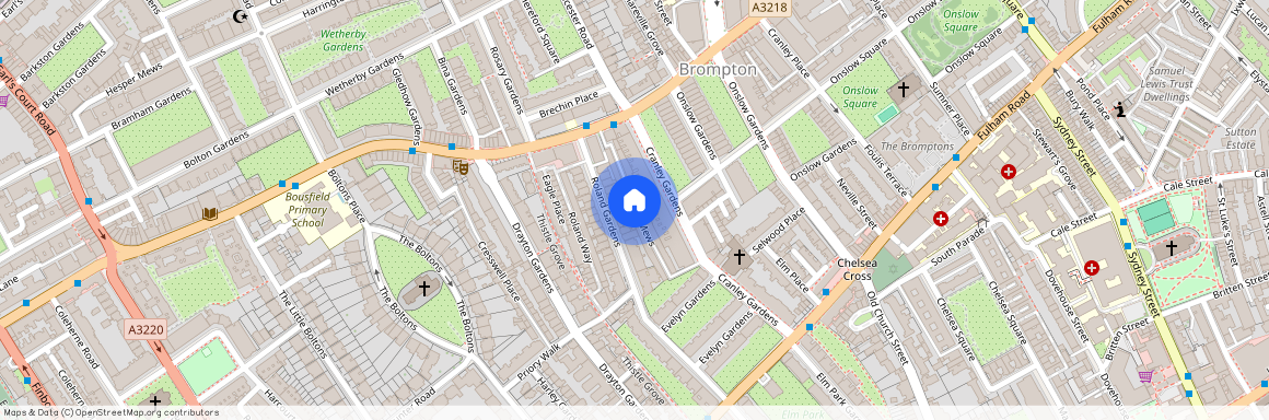 Cranley Mews, SW7 3BX, London