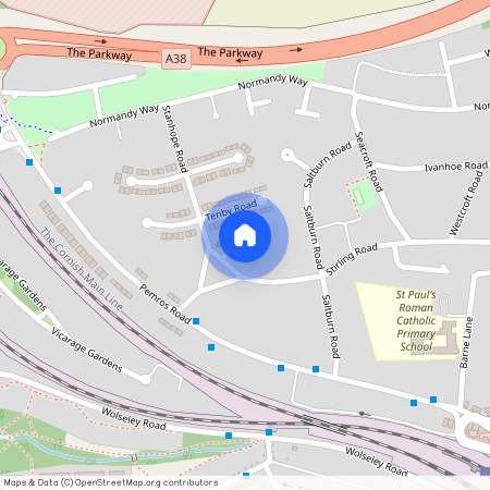 STIRLING COURT, PL5 1SF, St Budeaux