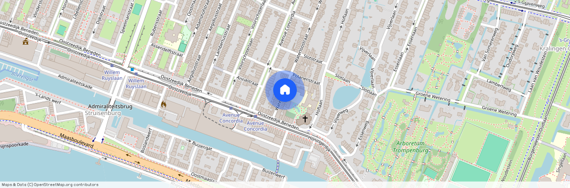 Waterloostraat 176b, Kralingen-Oost, Rotterdam