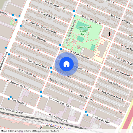 9040 Rue Tolhurst, Ahuntsic-Cartierville, Ahuntsic-Cartierville, Ile de Montréal, H2N 1X3