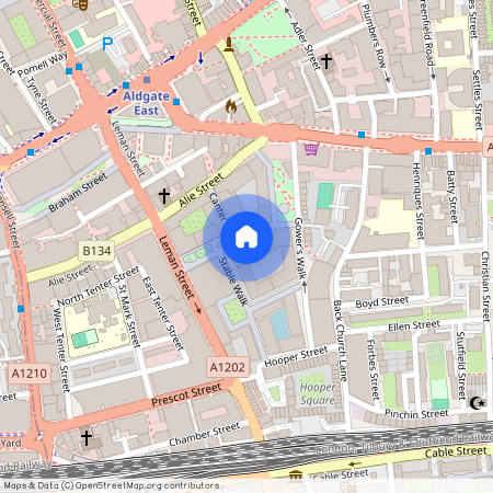 Perilla House, Aldgate, London, E1
