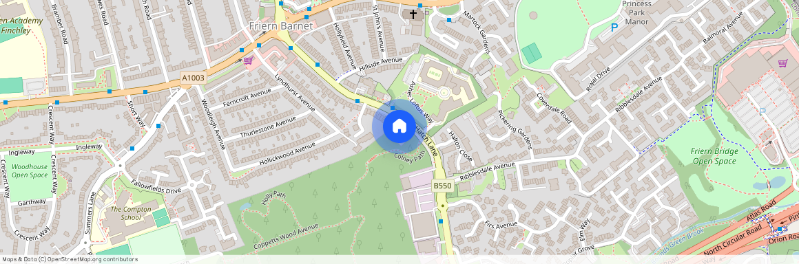 243 Colney Hatch Lane, London, N11 3DH, United Kingdom