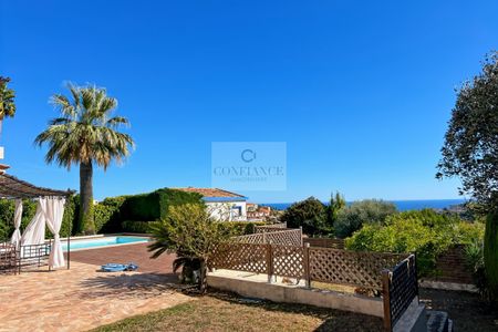 NICE OUEST ST ANTOINE DE GINESTIERE SUPERBE VILLA AVEC PISCINE - Photo 5