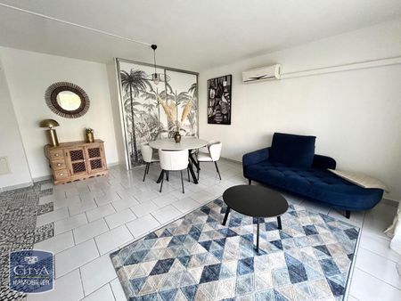 Location Appartement 2 pièces 47m² MANDELIEU LA NAPOULE 06210 - Photo 2