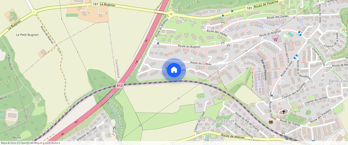 Rte du Coteau 31, 1752, Villars-Sur-Glâne