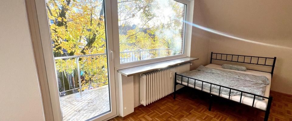 Helle möbilierte 1-Zimmer-Wohnung mit Balkon in Bramfeld - Foto 1