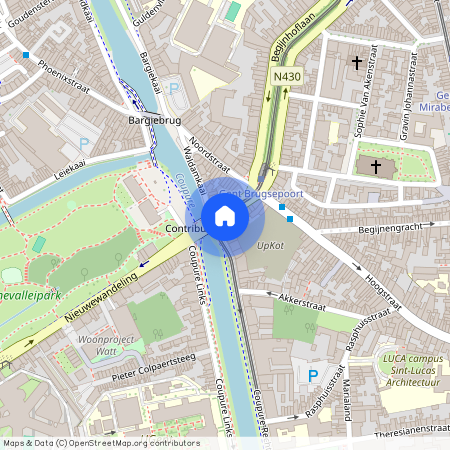 Coupure Rechts 922, 9000 GENT, België