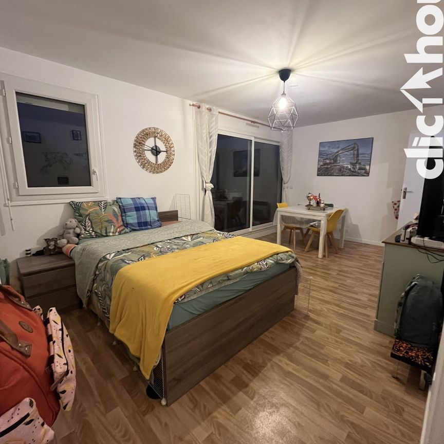 A LOUER COURSEULLES S/ MER Studio - Résidence Les Manoirs - Photo 1