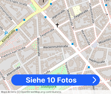 1 Zimmer voll möbliertes Appartement, 19 qm im 2. OG mit, in Toplag... - Foto 1