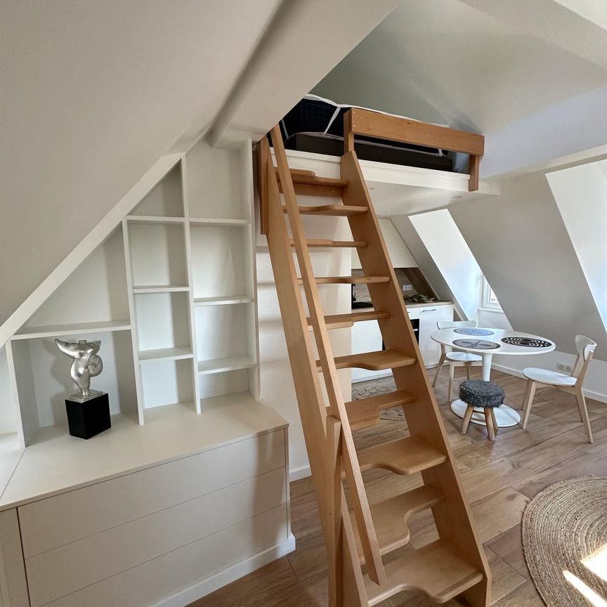 Location Appartement 2 pièces 18m² - Photo 1