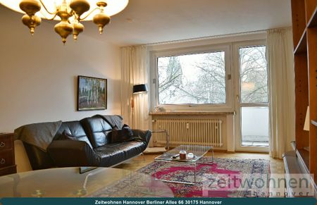 Döhren, 2 Zimmer Wohnung mit 2 Balkonen, antik-modern - Foto 2