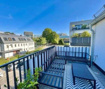 Familienwohnung Nähe U1! Bestens aufgeteilte 3 Zimmer, 2 Dachterras... - Foto 6