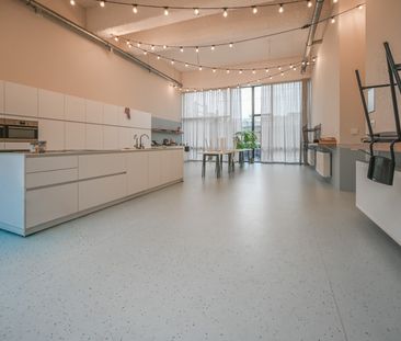 Studentenkamer met eigen sanitair in centrum Kortrijk - Photo 4