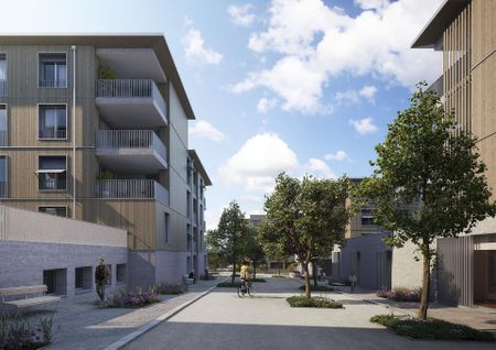 Topmoderne helle Wohnung - Foto 4