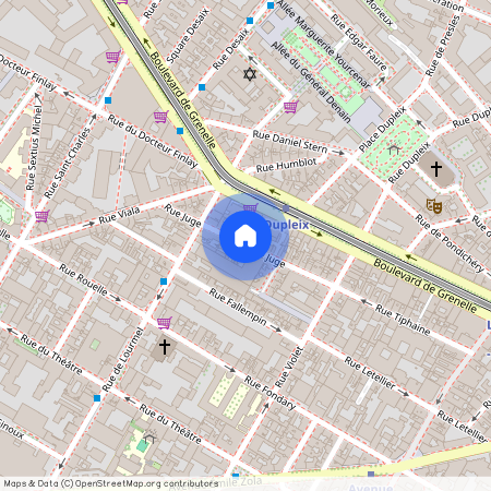 Rue Juge, Francja, Paris