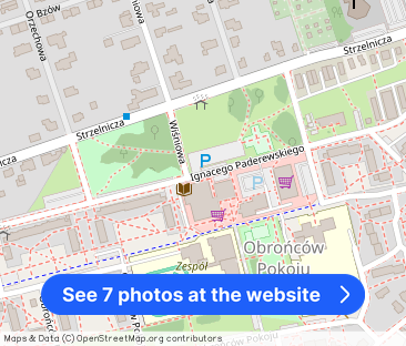 Umeblowane 3Pok.Mieszkanie z Balkonem, Parking, C.O. ul. Paderewskiego - Photo 1