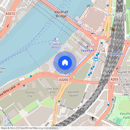 St. George Wharf, London SW8