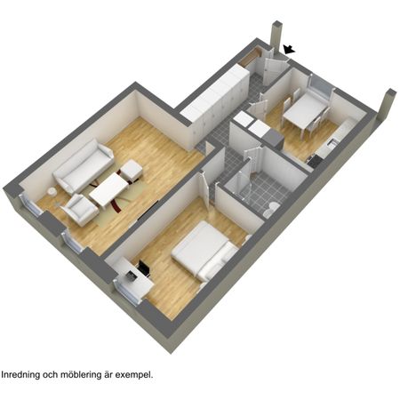 Nytorgsbacken 54, Helsingborg - Foto 4