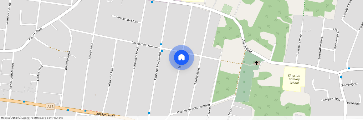 Spencer Road, Benfleet