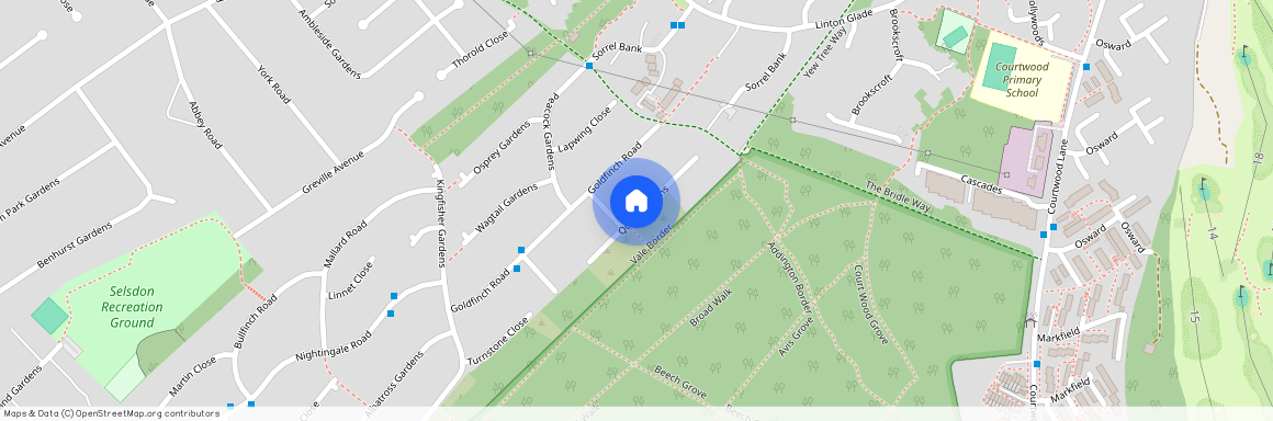 Quail Gardens, South Croydon, CR2