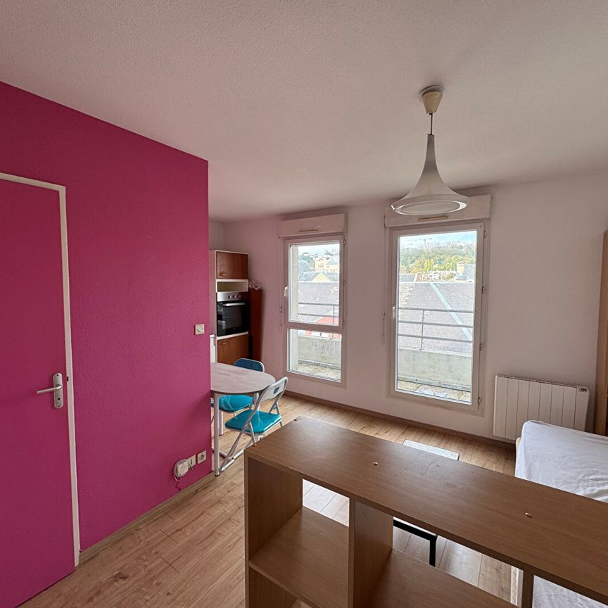 Location Appartement 1 pièce 18m² - Photo 1