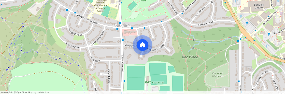 Musgrave Crescent, Shirecliffe, S5 7DR